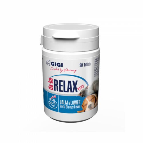 Gigi Supl.da ba Relax Plus 30 Tab.