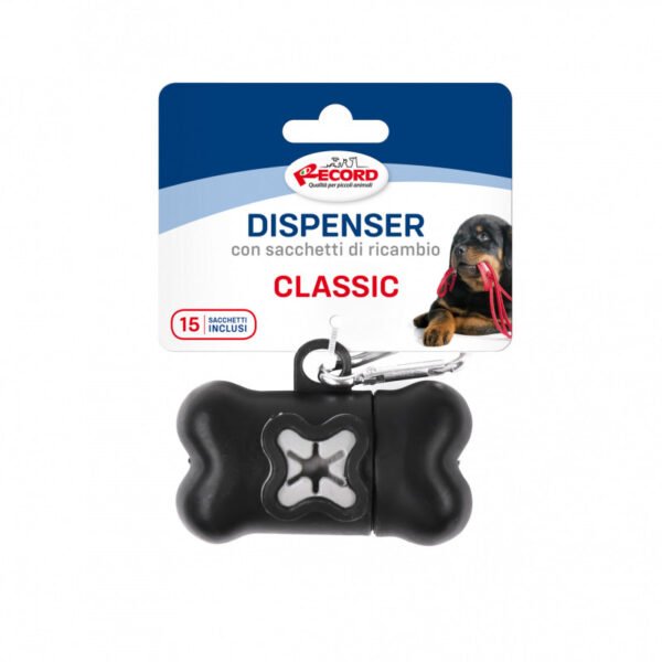 Hueso Dispensador Bolsas Higienicas