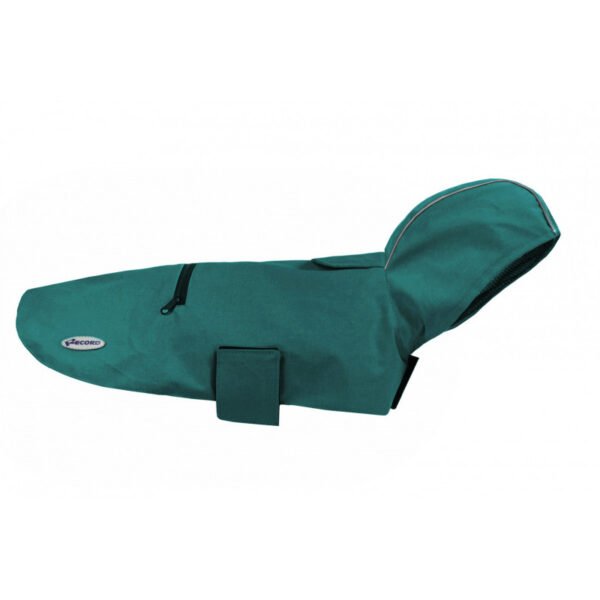 Impermeable Capucha Diran Verde T50