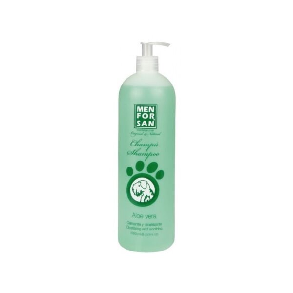 Menforsan Champu Cicatrizante Aloe Vera 1lt