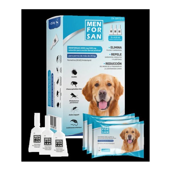 MFS Dog Pipeta Antiparasitaria 3x4ml (25-40kg)