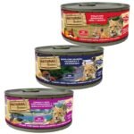 Lata gatos variadas 185grms