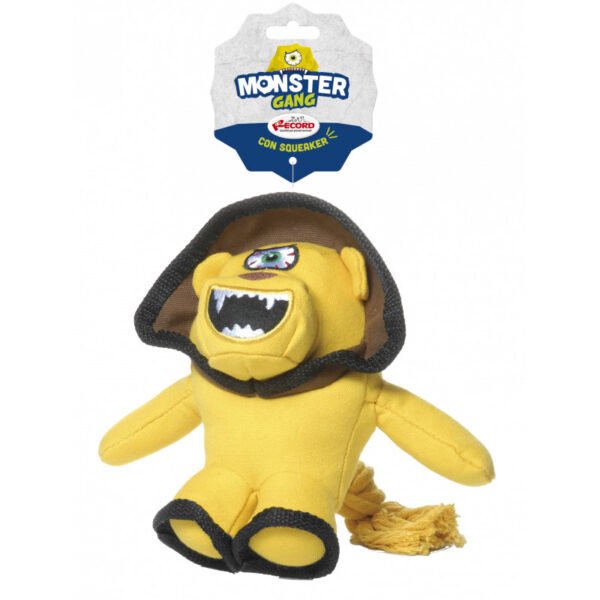 Monster Leon Tela 18cm Amarillo