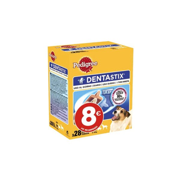 Multipack Dentastix Pequeño 28u/440gr PVP marcado