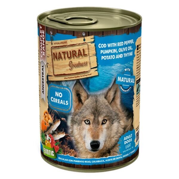 Natural Greatness Bacalao 6x400grms