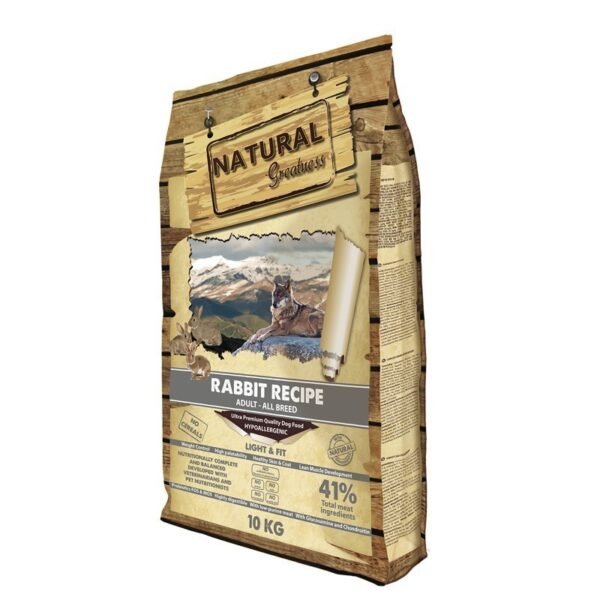 Conejo Light 10Kg Natural greatness