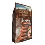 “Saco de pienso Natural Woodland Optimum Mini & Medium 10 kg para perros de razas pequeñas y medianas”