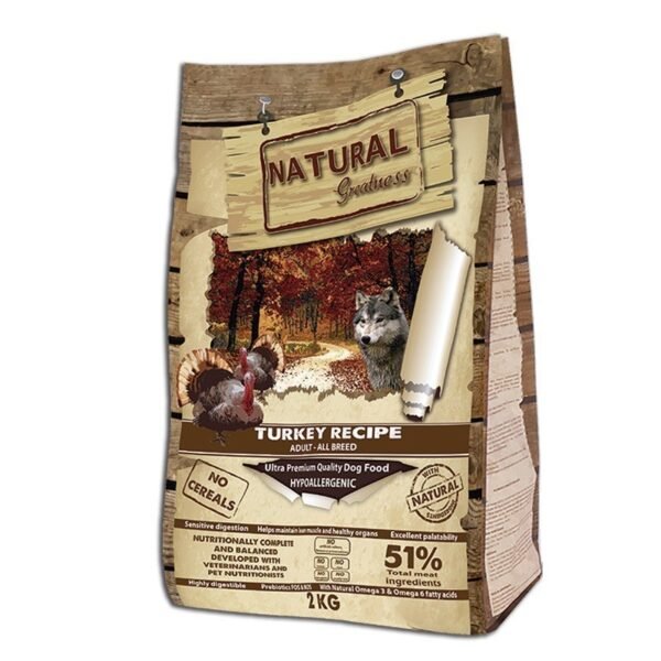 Pavo 2Kg Natural greatness