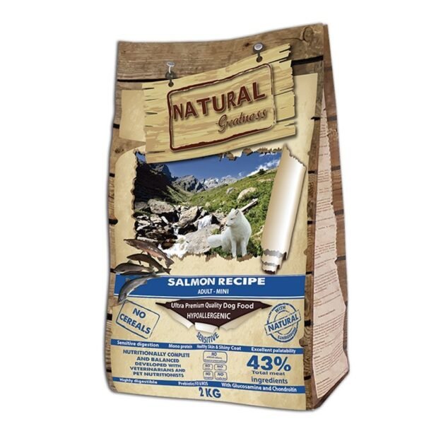 Salmón Mini 2 Kg Natural greatness