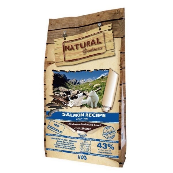 Salmón Mini 6Kg Natural greatness