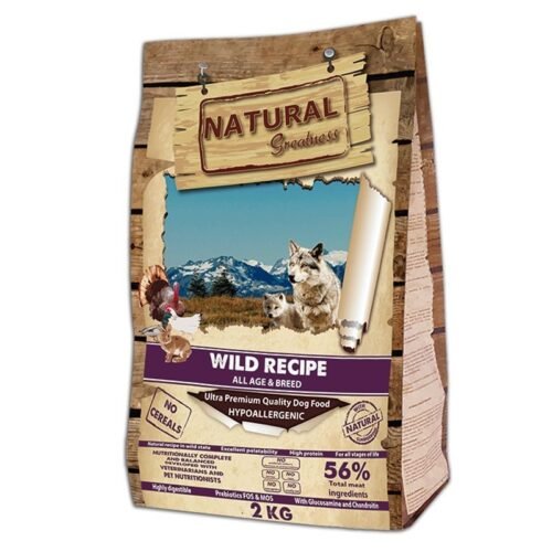 Wild Recipe 2Kg Natural greatness