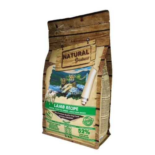 Cordero puppy-adult mini 2Kg Natural greatness