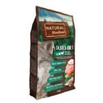 “Saco de pienso Natural Woodland 4 Tastes Diet para perros, alimentación natural con múltiples proteínas”