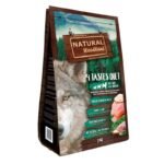 “Saco de pienso Natural Woodland 4 Tastes Diet para perros, alimentación natural con múltiples proteínas”