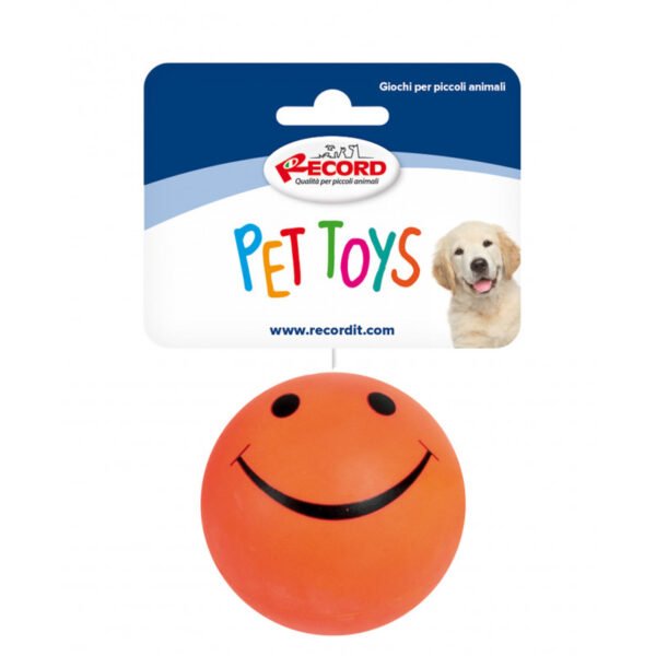Pelota Goma Neon Smile 5,7cm