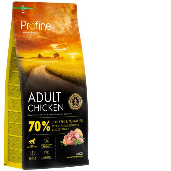 Adult Chicken & Potatoes 12 kg