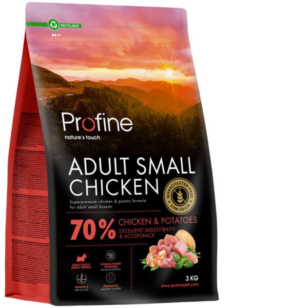 Adult Small chicken  3 kg