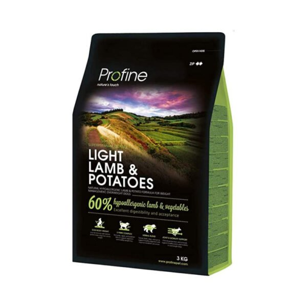 Light Lamb & Potatoes 3kg
