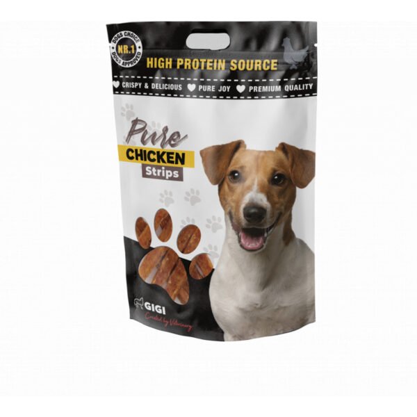 Pure Chicken Strips 85gr
