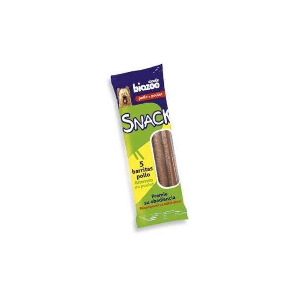 Snack Pollo (5 barritas)