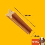 DENTASTIX Pedigree Perros Medianos (4 paquetes de 28ud) - Imagen 2