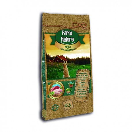 Pienso de calidad para perros Farm nature