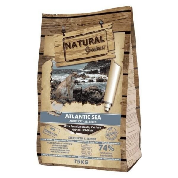 Atlantic seniors y esterilizados 5Kg Natural greatness