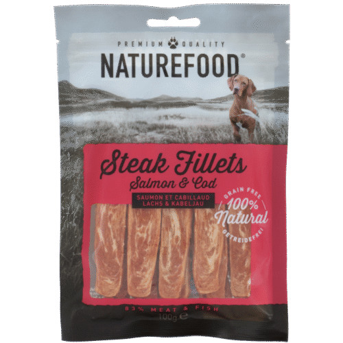 NATUREFOOD Salmon 100g