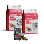 Pienso natural Custom Angus Beef para perros – Alta proteína y sin cereales