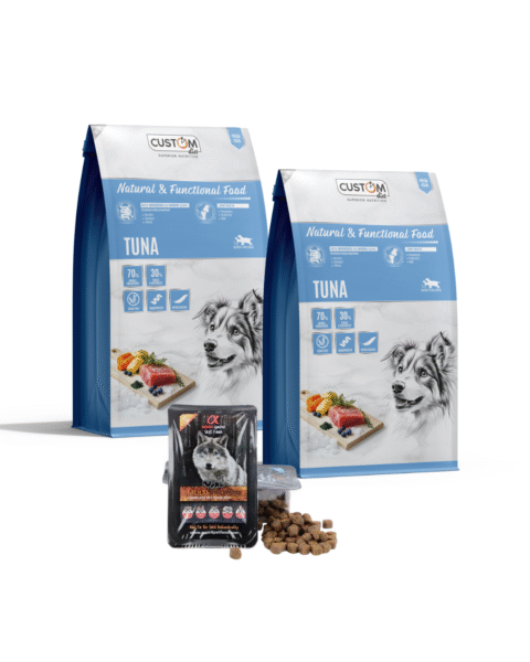 Custom Diet Atún-2 sacos de 10Kg