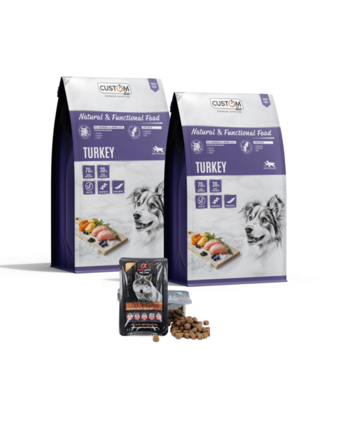 Custom Diet Pavo 2 sacos de 10Kg