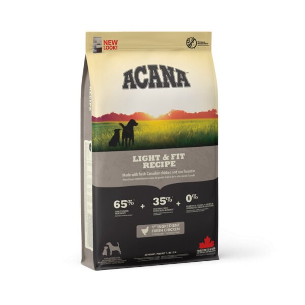 Acana Light & Fit 11,4Kg