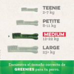 GREENIES Snack Dental para perros Medianos 6 paquetes de 85g - Imagen 4