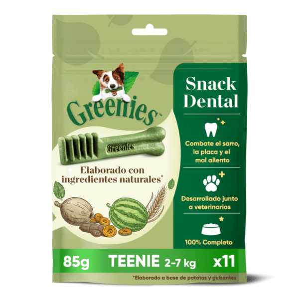 Greenies Snack Dental para perros Mini caja 6x85g