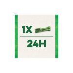 GREENIES Snack Dental para perros Medianos 6 paquetes de 85g - Imagen 2