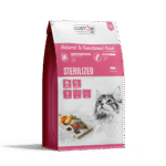 “Saco de pienso Custom Diet Esterilizados para gatos 6 kg, alimento natural sin cereales”