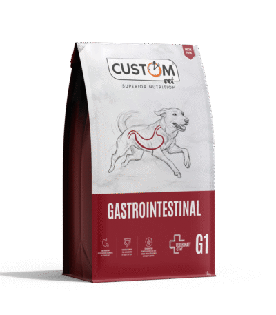 Pienso natural Custom Gastrointestinal para perros con problemas digestivos – Ecomascota.biz