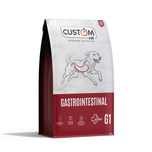 Pienso natural Custom Gastrointestinal para perros con problemas digestivos – Ecomascota.biz
