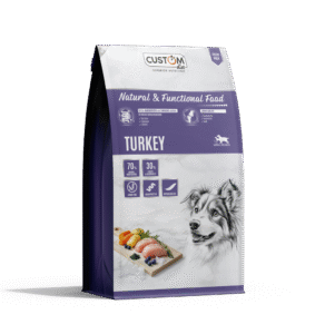 Custom-Pienso natural para perros de pavo sin cereales – alta digestibilidad y proteínas de calidad | Ecomascota.biz