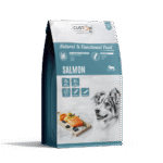 Pienso natural para perros Custom Salmón con Omega 3, salmón deshidratado y frutas, ideal para una piel sana y digestión ligera