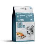 Pienso natural para perros Custom Salmón con Omega 3, salmón deshidratado y frutas, ideal para una piel sana y digestión ligera
