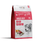 Pienso natural para perros Custom Diet Angus Beef con ternera y pollo fresco – alta proteína, sin cereales y con aceite de salmón – comprar en Ecomascota.biz