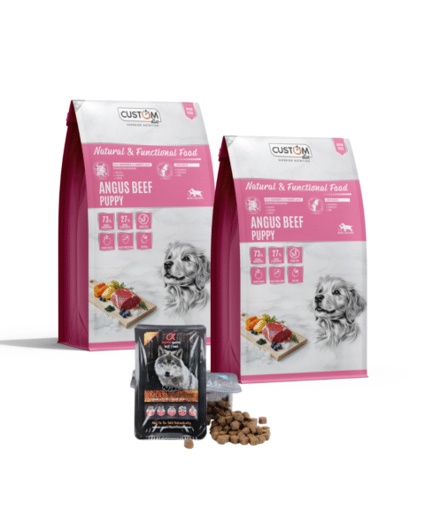 Custom Diet puppy ternera 2 sacos de 10Kg