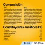PEDIGREE Comida húmeda para Perros Junior, Pollo y Buey con Arroz en Gelatina, Multipack (13 Packs x 4 bolsitas x 100g) - Imagen 5