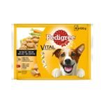 PEDIGREE Perros Sabor Pollo y Buey con Verduras en Salsa, Multipack (13 Packs x 4 bolsitas x 100g) - Imagen 2